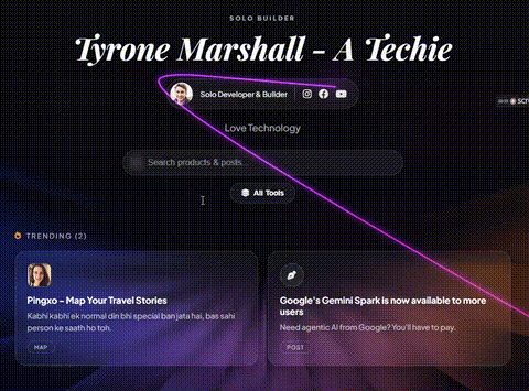 Personal Portfolio Website + Blog (Single Domain)